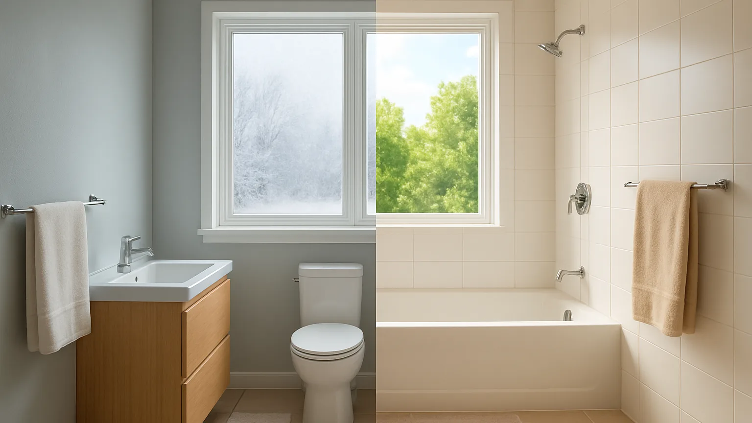 Why Your Bathroom Shutters Might Not Survive Monsoon Season